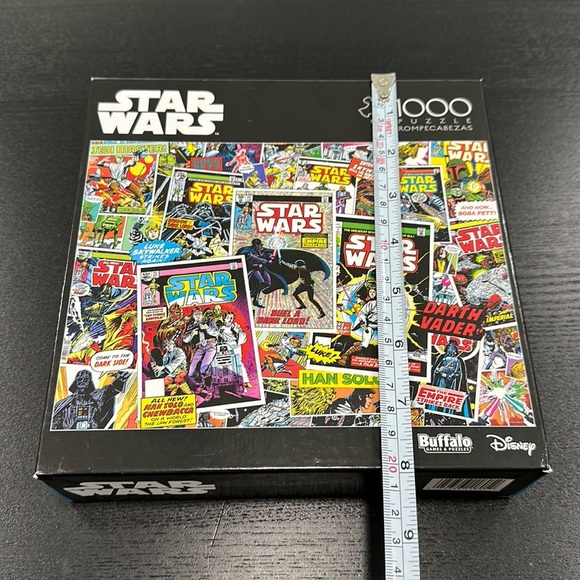 Star Wars Classic Comic Books 1000 Piece Buffalo Games Jigsaw Puzzle - Picture 5 of 5